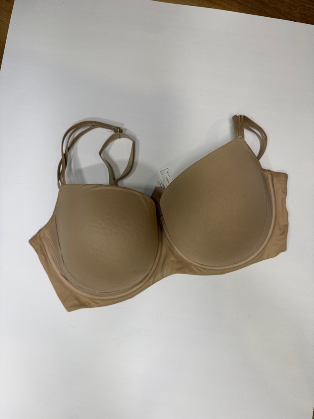 Soma Nude Beige Cooling Balconette Bra with Underwire